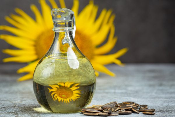 Crude Sunflower Oil