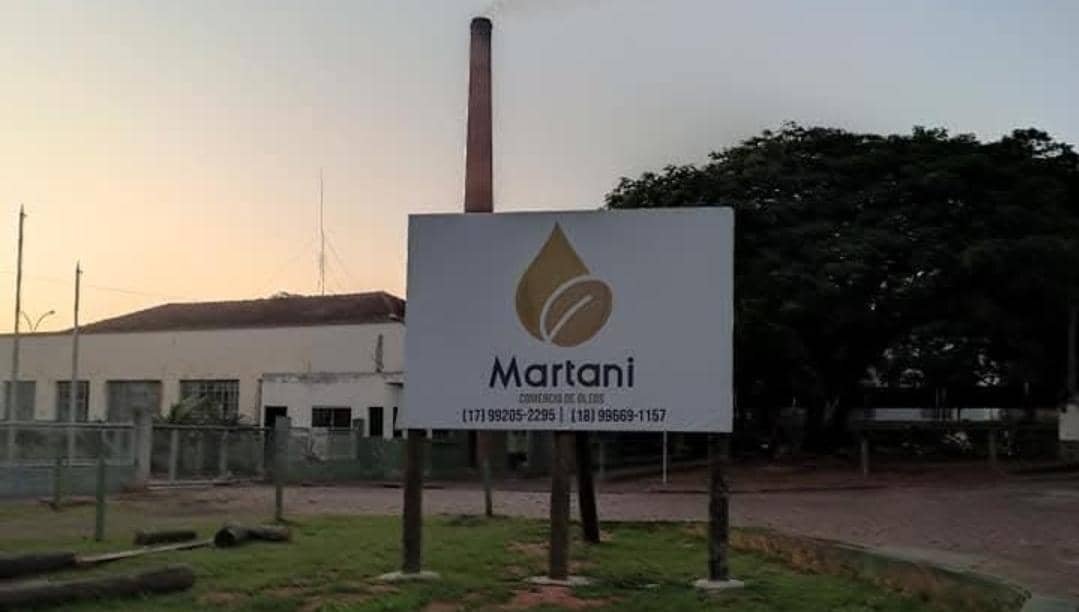 COMERCIO DE Óleos MARTANI LTDA